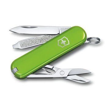 Швейцарський ніж Victorinox Сlassic SD Smashed Avocado 0.6223.43G 4008816 фото