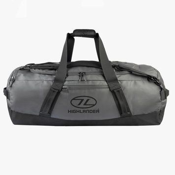 Сумка дорожня водозахисна Highlander Hauler Duffel 120L Dark Grey DB135-DGY 931639 фото