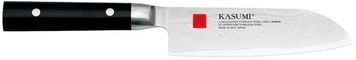 Ніж кухонний Kasumi Damascus Santoku 130 мм K-84013 301013 фото