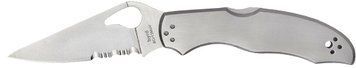 Ніж Spyderco Byrd Harrier 2 Serrator Напівсеррейтор BY01PS2 871444 фото
