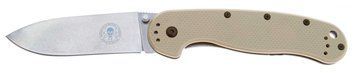 Ніж Esee Knives Avispa D2 Nylon Desert Tan BRK1302DT 14810034 фото
