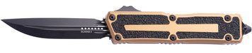 Ніж Microtech Scarab II GEN III D/E-S Black Blade Tan 1180-1TA 14090742 фото