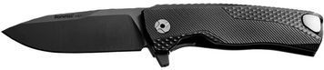 Ніж Lionsteel ROK SR11 Aluminum Black Blade ROK A BB 392086 фото
