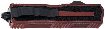 Ніж Microtech Scarab II Gen III Weathered Crimson Red 1278-1WCN 14090672 фото