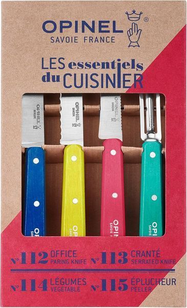 Набор ножей Opinel Les Essentiels Pop 80 003208 2046752 фото