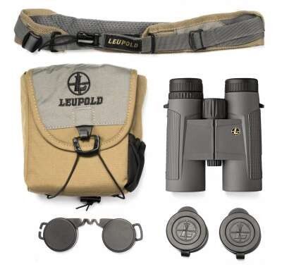 Бинокль Leupold BX-1 McKenzie 8x42 Roof Shadow Gray 173787 5002981 фото