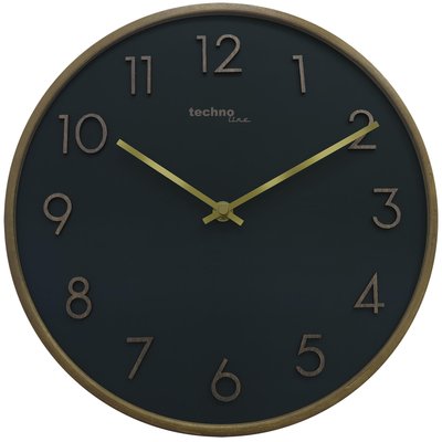 Часы настенные Technoline WT2430 Black (WT2430) DAS302462 фото