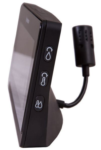 Метеостанція Bresser Colour Temeo Life Black 7008001CM3000 фото