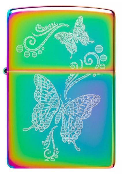 Запальничка Zippo 46125 Butterflies Design 77890057 фото