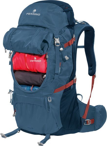 Рюкзак туристический Ferrino Transalp 100L Blue (75691MBB) 930666 фото