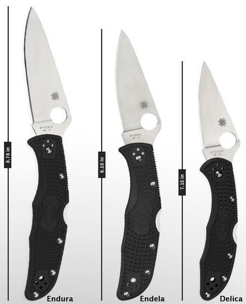 Ніж Spyderco Endela C243PBK 871357 фото