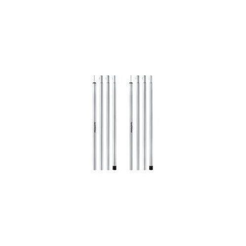 Стійки&nbsp;для&nbsp;тенту&nbsp;Steel&nbsp;poles&nbsp;&Oslash;22&nbsp;Naturehike NH20PJ043&nbsp;silver 81522 фото
