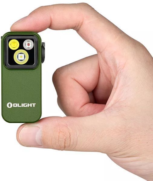 Фонарь Olight Oclip Pro OD Green (500 Lm) 0.0000.3110 23704831 фото