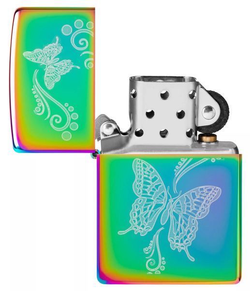 Запальничка Zippo 46125 Butterflies Design 77890057 фото