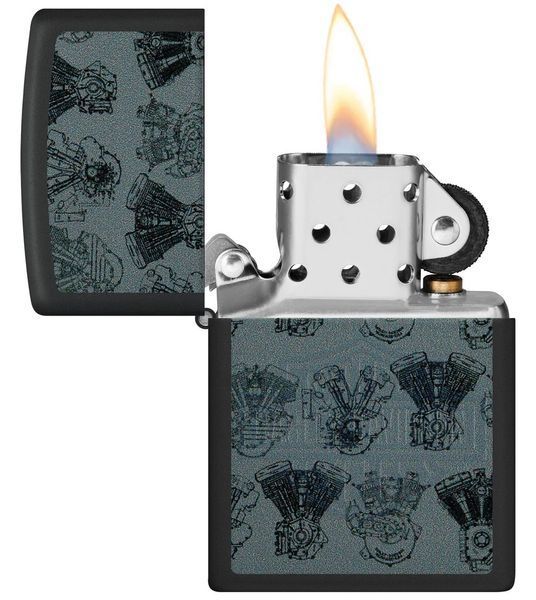 Зажигалка Zippo 218 Harley-Davidson 48600 V77553919 фото