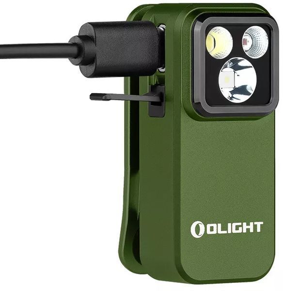 Фонарь Olight Oclip Pro OD Green (500 Lm) 0.0000.3110 23704831 фото