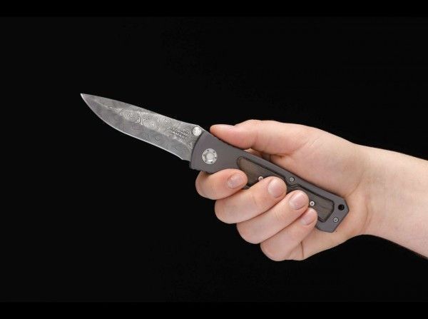 Ніж Boker Leopard-Damascus II Collection 111054DAM 4007472 фото
