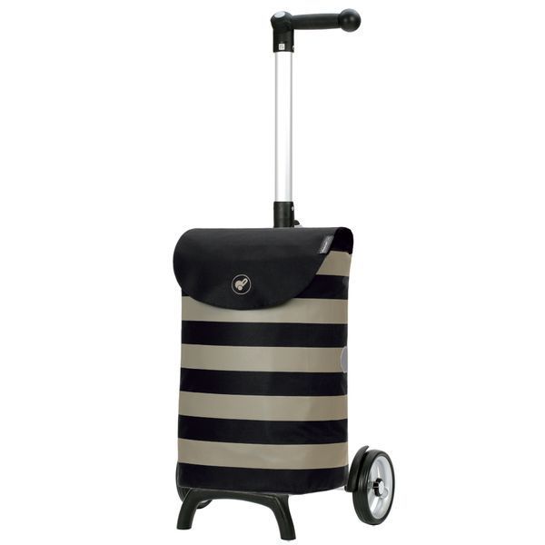 Сумка-тележка Andersen Unus Shopper Fun Ida Black (121-164-80) 929963 фото