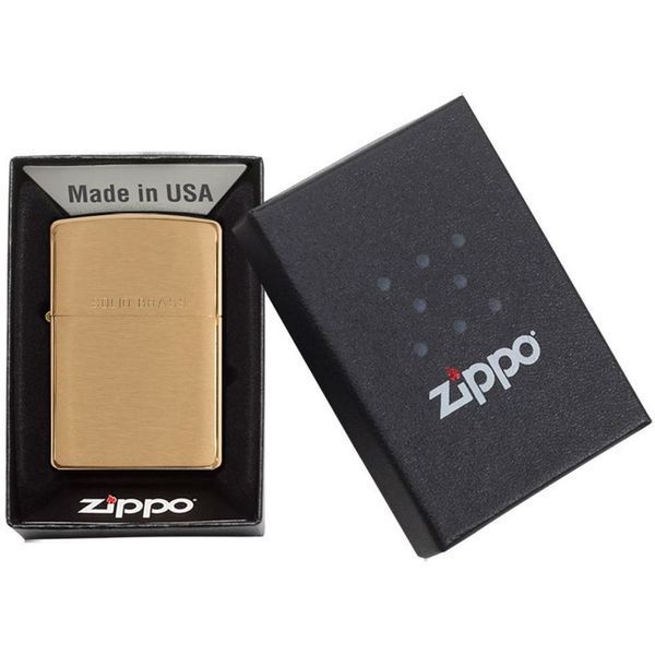 Зажигалка Zippo Золотистая 204 V77550811 фото