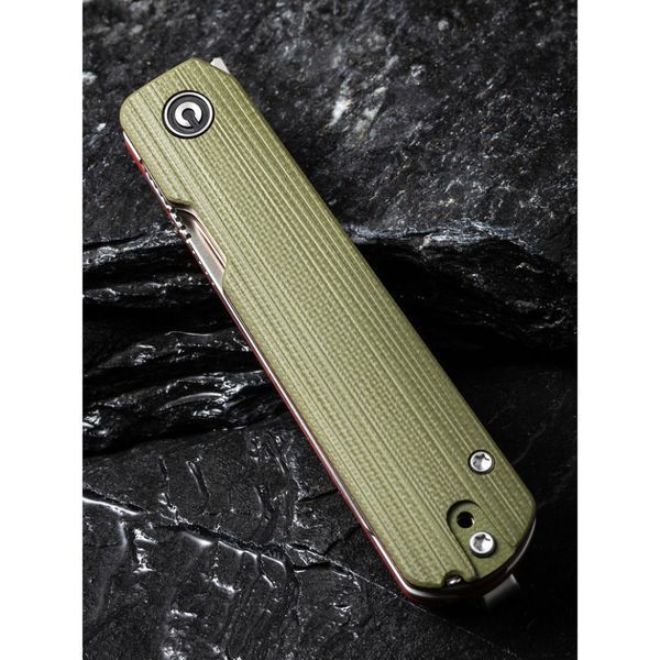 Ніж Civivi Sendy Milled Green/Red C21004B-1 100000753 фото