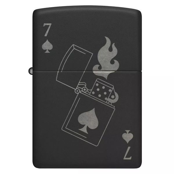 Зажигалка бензиновая Zippo Lucky 7 Design 47134 77890021 фото