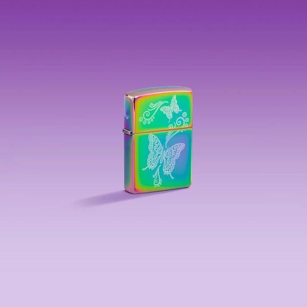 Запальничка Zippo 46125 Butterflies Design 77890057 фото