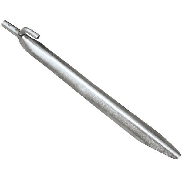 Колышки High Peak Steel V-Peg with Hook 24 см 6 шт. Silver (42209) 928995 фото