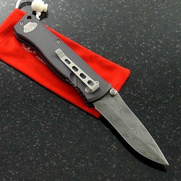 Ніж Boker Leopard-Damascus II Collection 111054DAM 4007472 фото