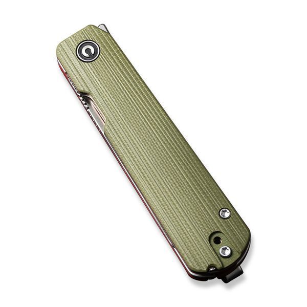 Ніж Civivi Sendy Milled Green/Red C21004B-1 100000753 фото