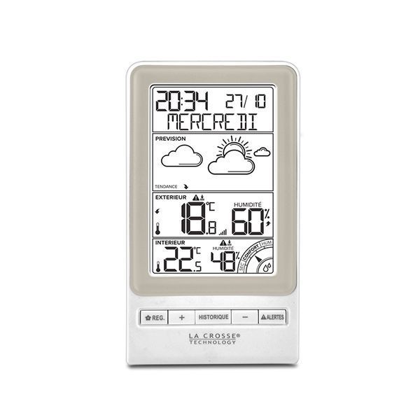 Метеостанция La Crosse WS6819 White/Taupe WS6819WHI-TAU фото