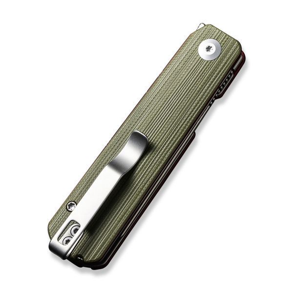 Ніж Civivi Sendy Milled Green/Red C21004B-1 100000753 фото