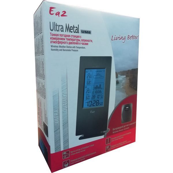 Метеостанція EA2 UM8 Ultra Metal UM8 фото