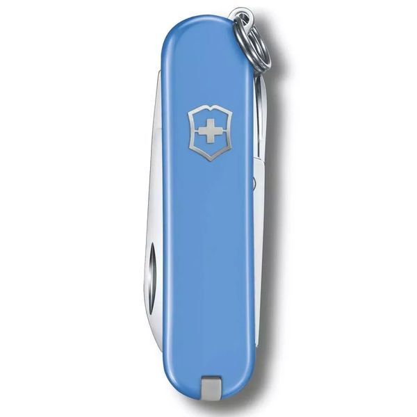 Швейцарский нож Victorinox Classic SD Ukraine Голубо-желтый (0.6223.28G.8) V77552888 фото