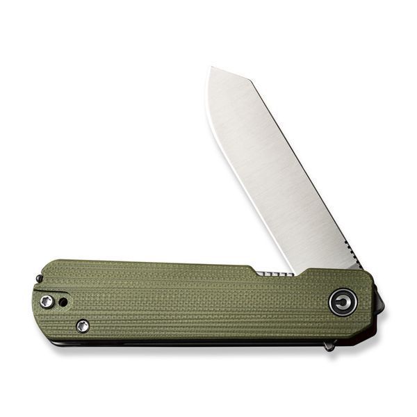 Ніж Civivi Sendy Milled Green/Red C21004B-1 100000753 фото
