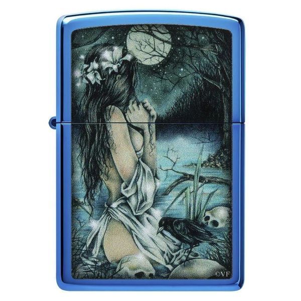Запальничка бензинова Zippo Victoria Frances (49764) V77550569 фото