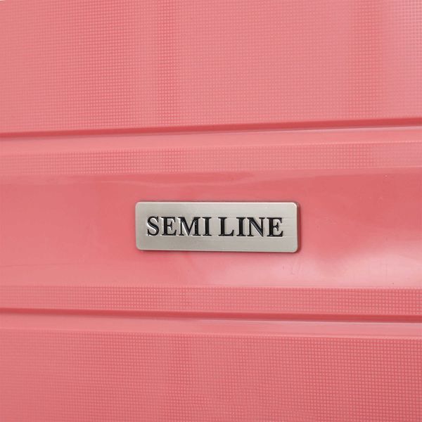 Чемодан Semi Line 26" (M) Pink (T5615-2) DAS302309 фото