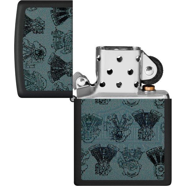 Зажигалка Zippo 218 Harley-Davidson 48600 V77553919 фото