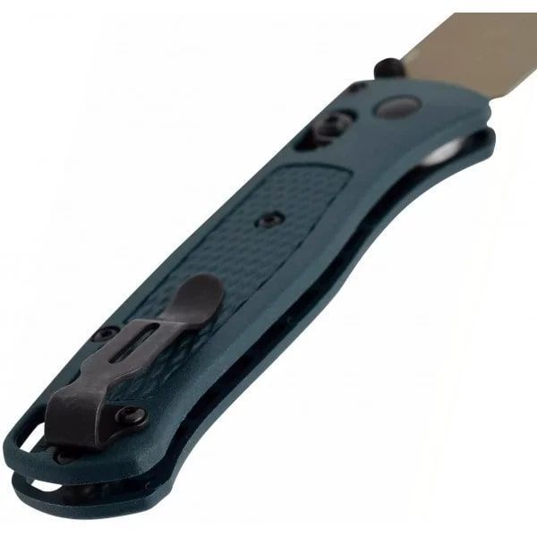 Ніж Benchmade Bugout Crater Blue Grivory Синій 535FE-05 4008899 фото