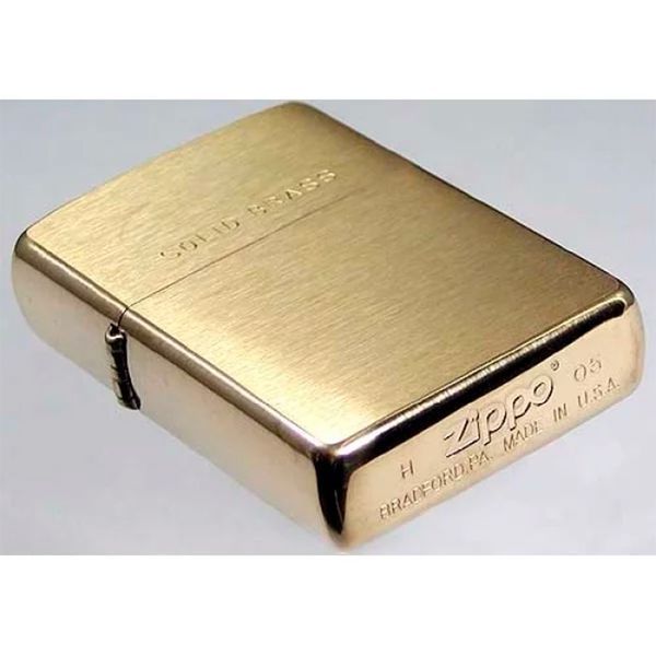Зажигалка Zippo Золотистая 204 V77550811 фото