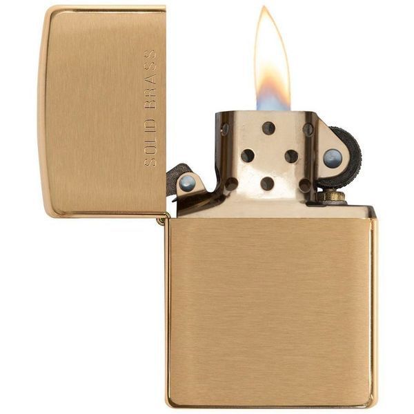 Зажигалка Zippo Золотистая 204 V77550811 фото