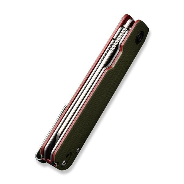 Ніж Civivi Sendy Milled Green/Red C21004B-1 100000753 фото