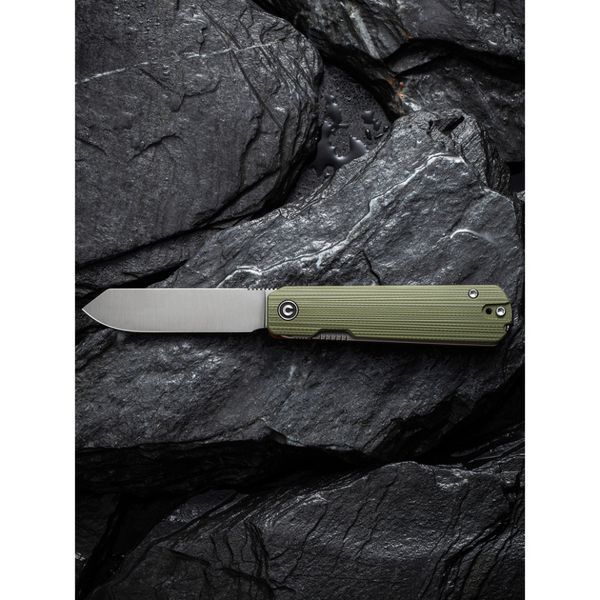 Ніж Civivi Sendy Milled Green/Red C21004B-1 100000753 фото