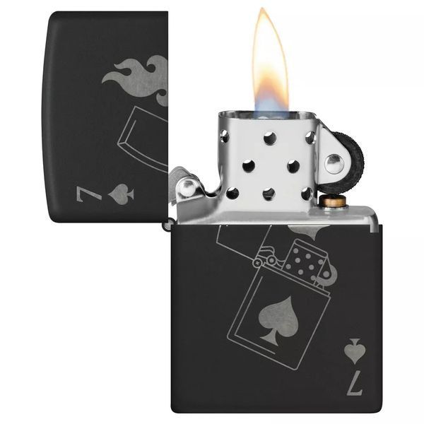 Зажигалка бензиновая Zippo Lucky 7 Design 47134 77890021 фото