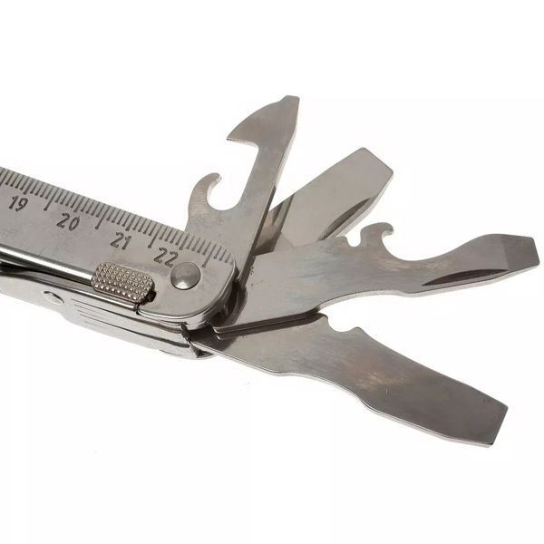 Мультитул Victorinox SwissTool 3.0323.N + нейлоновый чехол SwissTool Victorinox 26 функций V77554237 фото