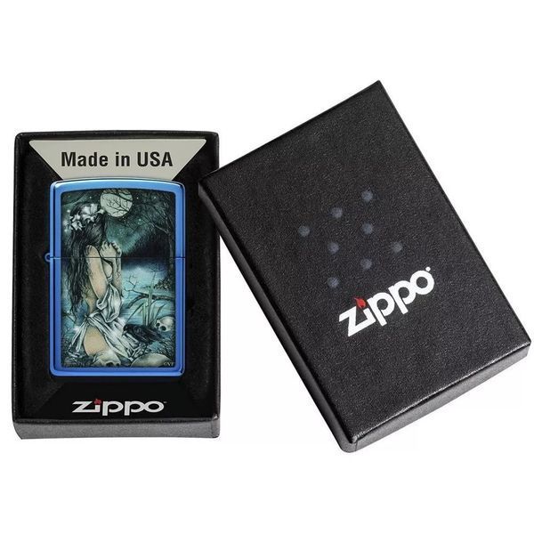 Запальничка бензинова Zippo Victoria Frances (49764) V77550569 фото