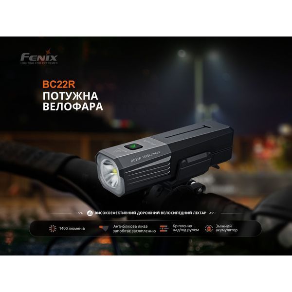 Велофара Fenix ​​BC22R BC22R 999996825 фото