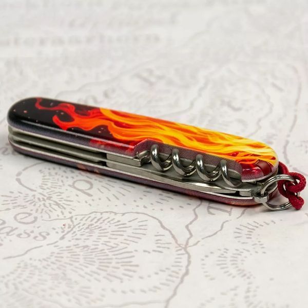 Швейцарський ніж Victorinox Spartan Zodiac Червоний вогняний кіньшари Червоний глянцевий 1.3603_Z5200pk V77554169 фото