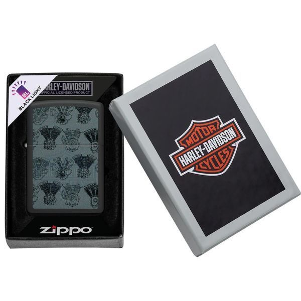 Зажигалка Zippo 218 Harley-Davidson 48600 V77553919 фото