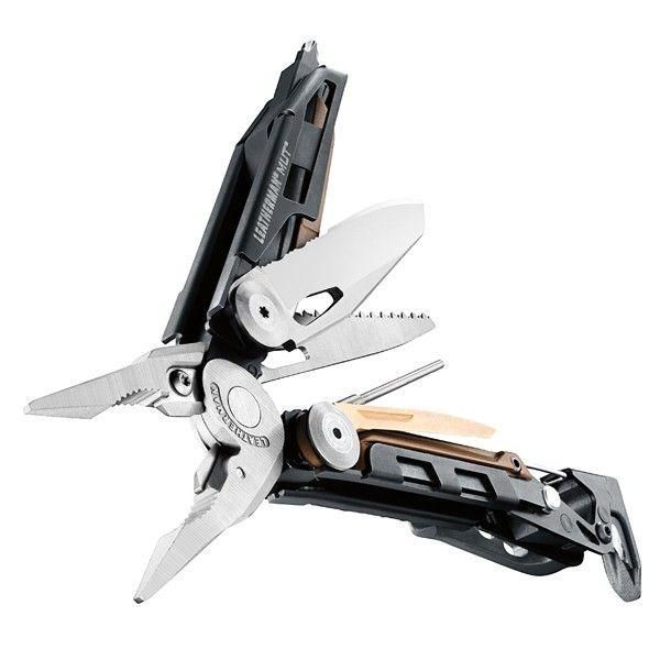 Мультитул Leatherman MUT + чехол Molle 850012N 4000966 фото