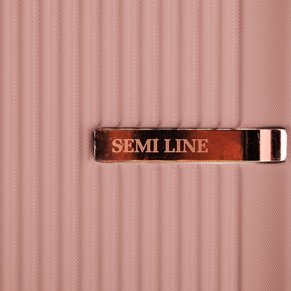 Чемодан Semi Line 24" (M) Rose (T5664-4) DAS302646 фото